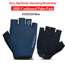 Inbike à prova de choque almofada gel luvas ciclismo metade dedo luvas esportivas das mulheres dos homens verão bicicleta ginásio luvas fitness mtb if239