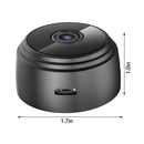 Câmera de monitoramento wi-fi, gravador de vídeo sem fio, proteção de segurança, mini câmera hd, câmera de monitoramento doméstico inteligente para bebês e animais de estimação