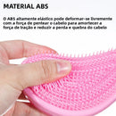 Conjunto de cuidados capilares, 2/4 peças, massagem no couro cabeludo, pente desembaraçador + touca de dormir de cetim + 2 elásticos de cabelo, acessórios de cabelo anti-frizz para mulheres