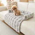 Almofada Espessa para Sofá de Animais de Estimação, Antirriscos, Antiderrapante, Ninho para Cães e Gatos, Cama Aconchegante para Cães e Gatos