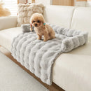 Almofada Espessa para Sofá de Animais de Estimação, Antirriscos, Antiderrapante, Ninho para Cães e Gatos, Cama Aconchegante para Cães e Gatos