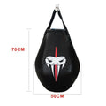 Saco de areia multifuncional para artes marciais, saco de boxe resistente com gancho de corrente de metal, equipamento esportivo dobrável