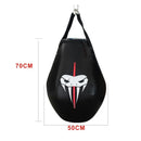Saco de areia multifuncional para artes marciais, saco de boxe resistente com gancho de corrente de metal, equipamento esportivo dobrável
