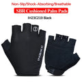 Inbike à prova de choque almofada gel luvas ciclismo metade dedo luvas esportivas das mulheres dos homens verão bicicleta ginásio luvas fitness mtb if239