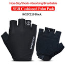 Inbike à prova de choque almofada gel luvas ciclismo metade dedo luvas esportivas das mulheres dos homens verão bicicleta ginásio luvas fitness mtb if239