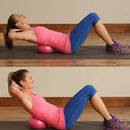 Bola de Yoga de 25cm para Exercícios, Ginástica, Pilates, Equilíbrio e Treinamento Indoor