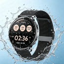 Novo Smartwatch AMOLED de 1,32 polegadas 2026 para Homens e Mulheres, Resolução 466*466, Chamada Bluetooth, Lanterna LED, Monitor de Fitness