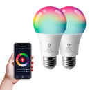 lampada inteligente，alexa original português，casa inteligente，tuya，automação residencial inteligente，controle bluetooth