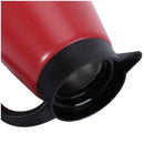 Jarra térmica de café de aço inoxidável 600ml, jarra térmica de parede dupla para casa, escritório, mantém bebidas quentes - garrafa térmica
