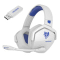Fone de Ouvido Gamer NUBWO G06 Sem Fio 2.4GHz Bluetooth 5.3 Headphones Estéreo Modo Duplo com Microfone para PS5 PS4 PC Computador Nintendo Switch Celular Telefone Notebook Office Home PC Gamer Console