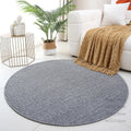 Tapete Redondo Moderno de Imitação de Sisal para Decoração de Casa, Sala de Estar, Área do Sofá, Tapete Camel para Quarto, Pátio, Tapete para Gatos, Resistente ao Desgaste
