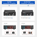 Amplificador de Subwoofer AIYIMA Audio A3001 TPA3255 300W HIFI, Amplificador de Som Mono Classe D para Áudio Doméstico