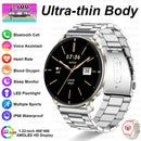Novo Smartwatch AMOLED de 1,32 polegadas 2026 para Homens e Mulheres, Resolução 466*466, Chamada Bluetooth, Lanterna LED, Monitor de Fitness
