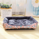 Cama para cães de estimação, sofá, tapetes de inverno, produtos para animais de estimação, acessórios para cães, cesta, suprimentos para casa grande, média e pequena, cama para gatos