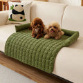 Almofada Espessa para Sofá de Animais de Estimação, Antirriscos, Antiderrapante, Ninho para Cães e Gatos, Cama Aconchegante para Cães e Gatos