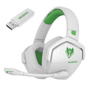 Fone de Ouvido Gamer NUBWO G06 Sem Fio 2.4GHz Bluetooth 5.3 Headphones Estéreo Modo Duplo com Microfone para PS5 PS4 PC Computador Nintendo Switch Celular Telefone Notebook Office Home PC Gamer Console