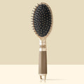 Caliyi massagem de cabelo almofada de ar pente escova couro cabeludo escova desembaraçar anti estática salão spa cabeleireiro estilo ferramenta oval redondo