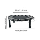 Mini Trampolim com Almofada Antiderrapante, Brinquedo de Fitness Dobrável para Exercícios em Casa ou ao Ar Livre para Crianças
