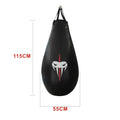 Saco de areia multifuncional para artes marciais, saco de boxe resistente com gancho de corrente de metal, equipamento esportivo dobrável
