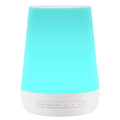 Máquina de som de ruído branco para bebê, máquina de som para dormir, luzes noturnas coloridas, 28 sons calmantes, luz noturna, ano novo, presente de natal