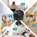 Câmera de monitoramento wi-fi, gravador de vídeo sem fio, proteção de segurança, mini câmera hd, câmera de monitoramento doméstico inteligente para bebês e animais de estimação