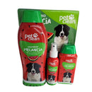 Kit Pop Melancia Pet Clean Shampoo + Condicionador + Perfume