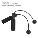 2 Peças Corda de Pular Sem Fio de Rotação Rápida Portátil 30MM Corda de Pular com Peso Corda de Pular Sem Corda com Bola de Peso para Treino de Exercícios