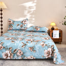 1 peça de lençol estampado. Cama de solteiro. Cama de casal. Roupa de cama confortável. Adequado para todas as estações (exceto fronhas)