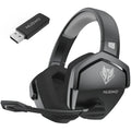 Fone de Ouvido Gamer NUBWO G06 Sem Fio 2.4GHz Bluetooth 5.3 Headphones Estéreo Modo Duplo com Microfone para PS5 PS4 PC Computador Nintendo Switch Celular Telefone Notebook Office Home PC Gamer Console