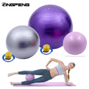 Bola de Yoga e Fitness para Mulheres, Tipo Reforçado, Antiexplosão, Diâmetro 25/55/75cm, Mini Bola de Pilates para Exercícios, Modelagem de Pernas e Quadris