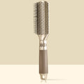 Caliyi massagem de cabelo almofada de ar pente escova couro cabeludo escova desembaraçar anti estática salão spa cabeleireiro estilo ferramenta oval redondo