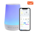 Máquina de som de ruído branco para bebê, máquina de som para dormir, luzes noturnas coloridas, 28 sons calmantes, luz noturna, ano novo, presente de natal