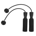 2 Peças Corda de Pular Sem Fio de Rotação Rápida Portátil 30MM Corda de Pular com Peso Corda de Pular Sem Corda com Bola de Peso para Treino de Exercícios