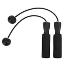 2 Peças Corda de Pular Sem Fio de Rotação Rápida Portátil 30MM Corda de Pular com Peso Corda de Pular Sem Corda com Bola de Peso para Treino de Exercícios