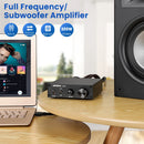 Amplificador de Subwoofer AIYIMA Audio A3001 TPA3255 300W HIFI, Amplificador de Som Mono Classe D para Áudio Doméstico