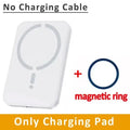Suporte Magnético para Carregador Sem Fio de Carro 15W com Carregamento Rápido para iPhone 12 13 14 15 16 e Samsung Qi, Rotação 360°, Clipe de Ventilação, Sem Cabo