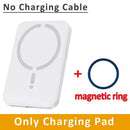 Suporte Magnético para Carregador Sem Fio de Carro 15W com Carregamento Rápido para iPhone 12 13 14 15 16 e Samsung Qi, Rotação 360°, Clipe de Ventilação, Sem Cabo