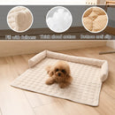 Almofada Espessa para Sofá de Animais de Estimação, Antirriscos, Antiderrapante, Ninho para Cães e Gatos, Cama Aconchegante para Cães e Gatos
