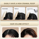 Caliyi massagem de cabelo almofada de ar pente escova couro cabeludo escova desembaraçar anti estática salão spa cabeleireiro estilo ferramenta oval redondo