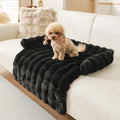 Almofada Espessa para Sofá de Animais de Estimação, Antirriscos, Antiderrapante, Ninho para Cães e Gatos, Cama Aconchegante para Cães e Gatos