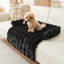 Almofada Espessa para Sofá de Animais de Estimação, Antirriscos, Antiderrapante, Ninho para Cães e Gatos, Cama Aconchegante para Cães e Gatos