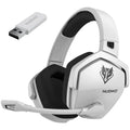 Fone de Ouvido Gamer NUBWO G06 Sem Fio 2.4GHz Bluetooth 5.3 Headphones Estéreo Modo Duplo com Microfone para PS5 PS4 PC Computador Nintendo Switch Celular Telefone Notebook Office Home PC Gamer Console