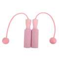 2 Peças Corda de Pular Sem Fio de Rotação Rápida Portátil 30MM Corda de Pular com Peso Corda de Pular Sem Corda com Bola de Peso para Treino de Exercícios