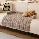 Almofada Espessa para Sofá de Animais de Estimação, Antirriscos, Antiderrapante, Ninho para Cães e Gatos, Cama Aconchegante para Cães e Gatos