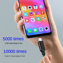 Usb 3.2 10gbps tipo c cabo usb a para tipo-c 3.2 gen2 cabo de transferência de dados usb c ssd cabo de disco rígido 3a 60w qc 3.0 carregamento rápido
