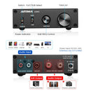 Amplificador de Subwoofer AIYIMA Audio A3001 TPA3255 300W HIFI, Amplificador de Som Mono Classe D para Áudio Doméstico