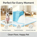 Tapetes Ultra Absorventes para Urina de Animais de Estimação, à Prova de Vazamentos, Descartáveis, para Treinamento de Filhotes, Secagem Rápida, para Cães, Gatos e Pequenos Animais