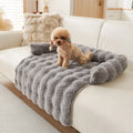 Almofada Espessa para Sofá de Animais de Estimação, Antirriscos, Antiderrapante, Ninho para Cães e Gatos, Cama Aconchegante para Cães e Gatos