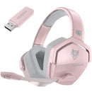 Fone de Ouvido Gamer NUBWO G06 Sem Fio 2.4GHz Bluetooth 5.3 Headphones Estéreo Modo Duplo com Microfone para PS5 PS4 PC Computador Nintendo Switch Celular Telefone Notebook Office Home PC Gamer Console