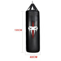 Saco de areia multifuncional para artes marciais, saco de boxe resistente com gancho de corrente de metal, equipamento esportivo dobrável